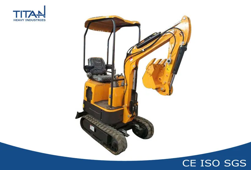 0.25m3 Bucket Capacity 1200kg Mini Excavator with Best Price