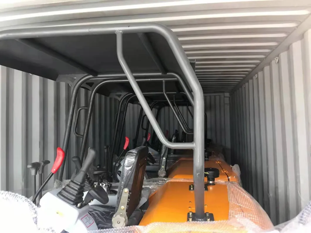 0.8-3.5 Ton Mini Excavator with Rubber Track