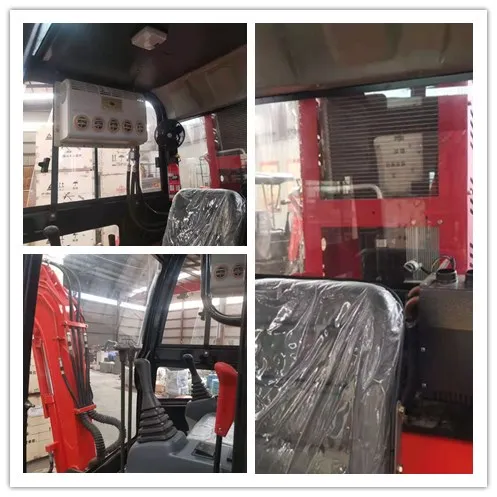 0.8-3.5 Ton Mini Excavator with Rubber Track