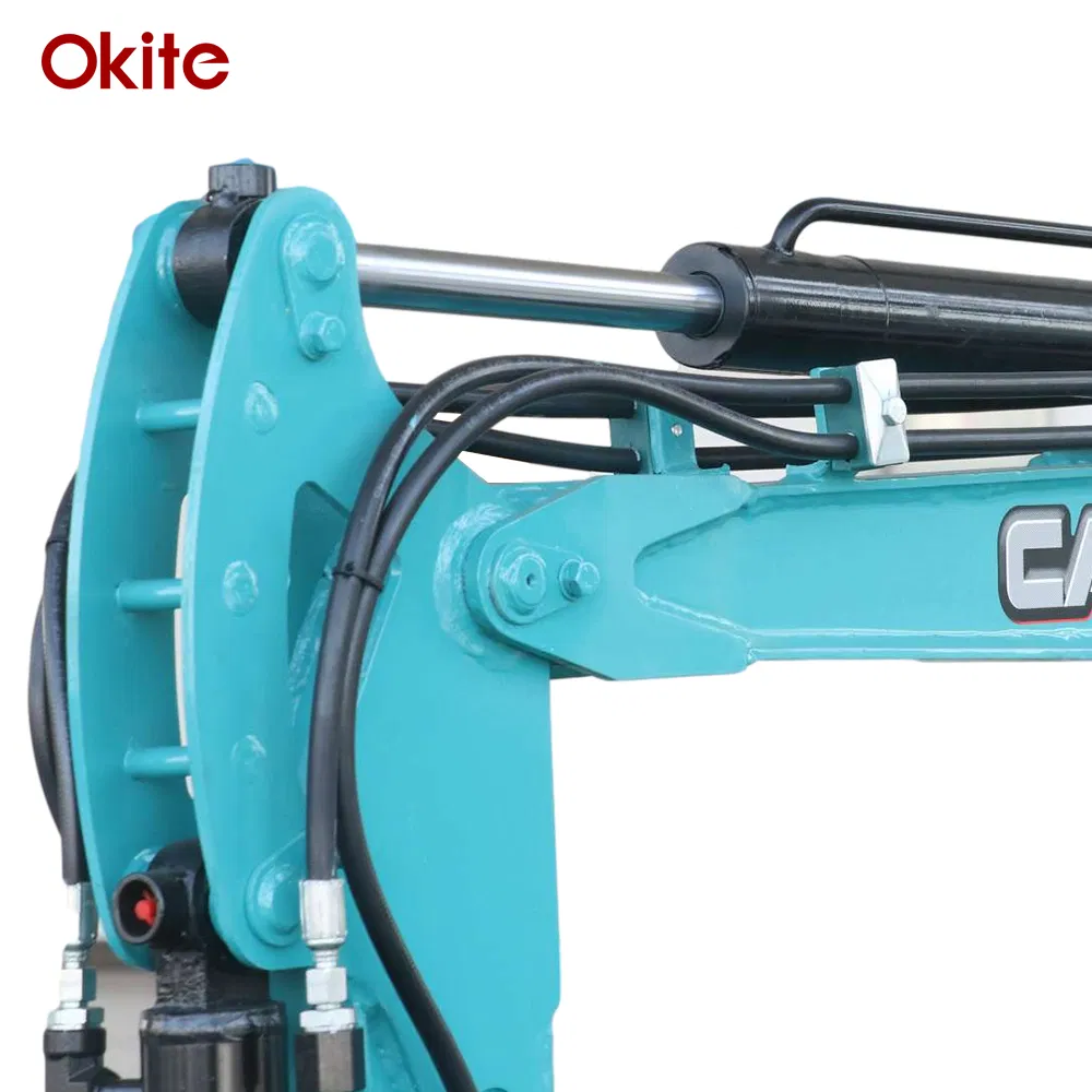 0.8 Ton Crawler Small Digger Mini Excavator Price for Sale