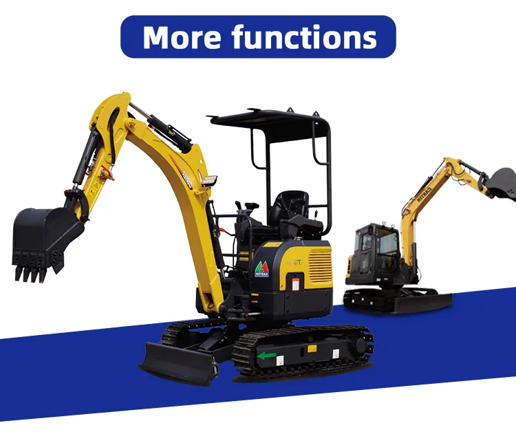 0.8 Ton Crawler Small Digger Mini Excavator Price for Sale