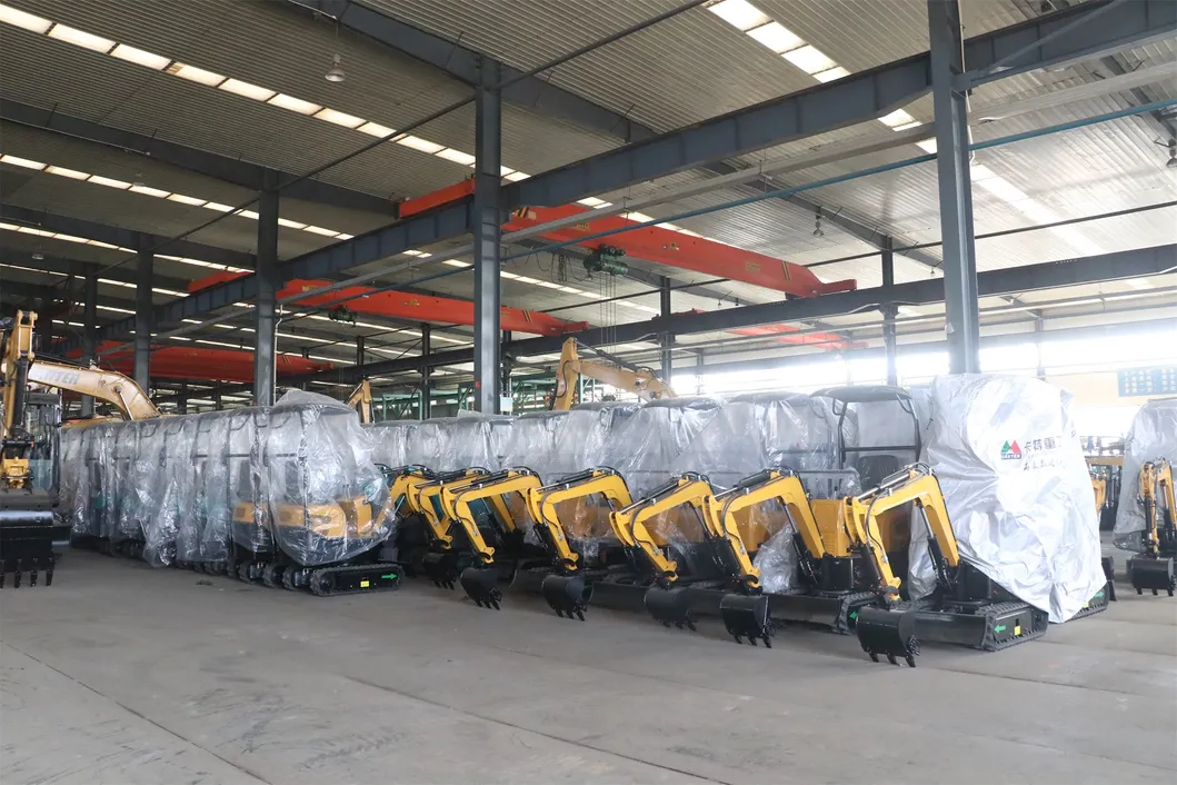 0.8 Ton Crawler Small Digger Mini Excavator Price for Sale