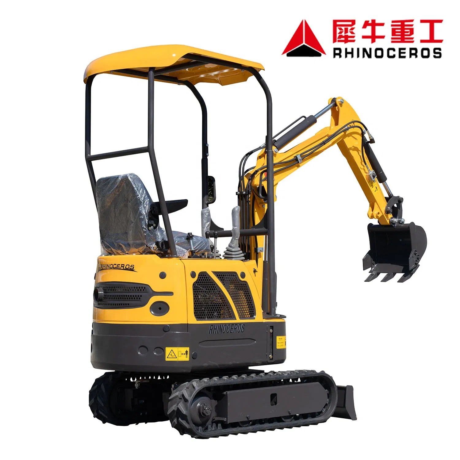 0.8ton Mini Excavator Shandong Mini Digger for Sale, Koop Engine, 8.6kw