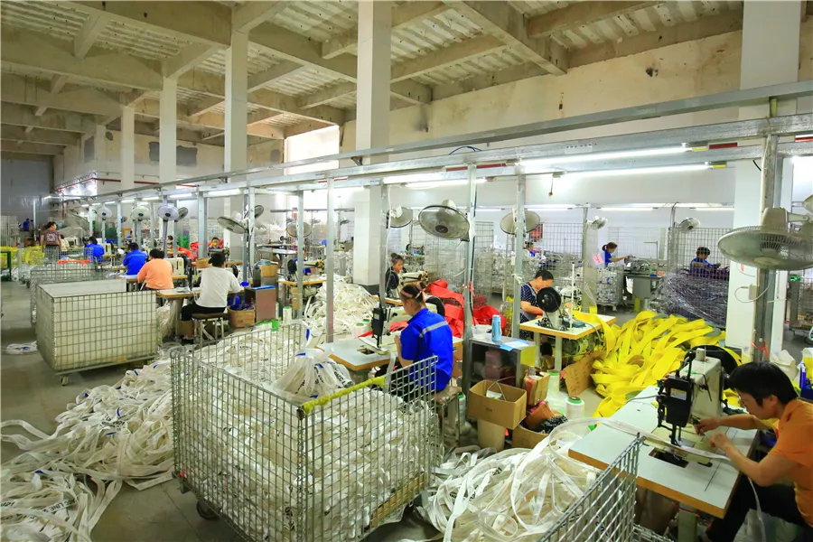 1-10t Safety Flat Eye Webbing Belt Straps Lifting Sling