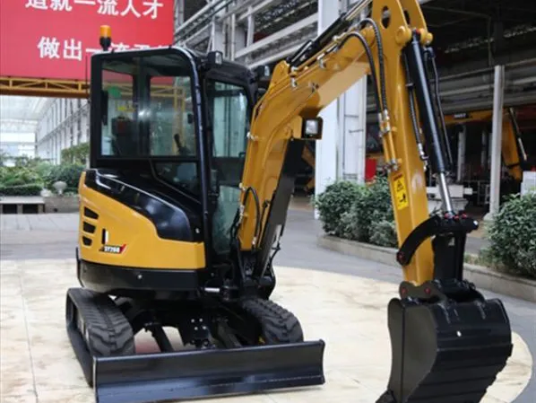 1.6t 1.8t Small Mini Crawler Excavator Xe150d Digging Sy18c