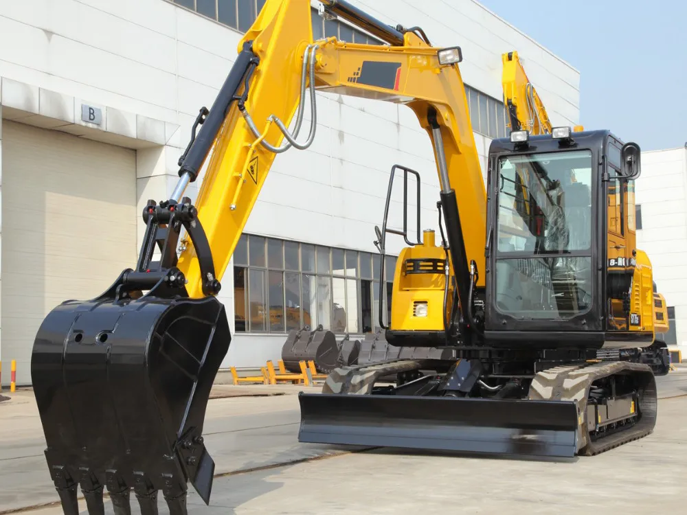 1.6t 1.8t Small Mini Crawler Excavator Xe150d Digging Sy18c