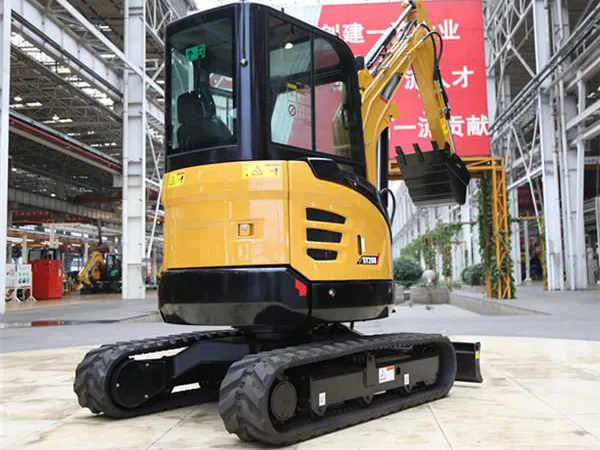 1.6t 1.8t Small Mini Crawler Excavator Xe150d Digging Sy18c