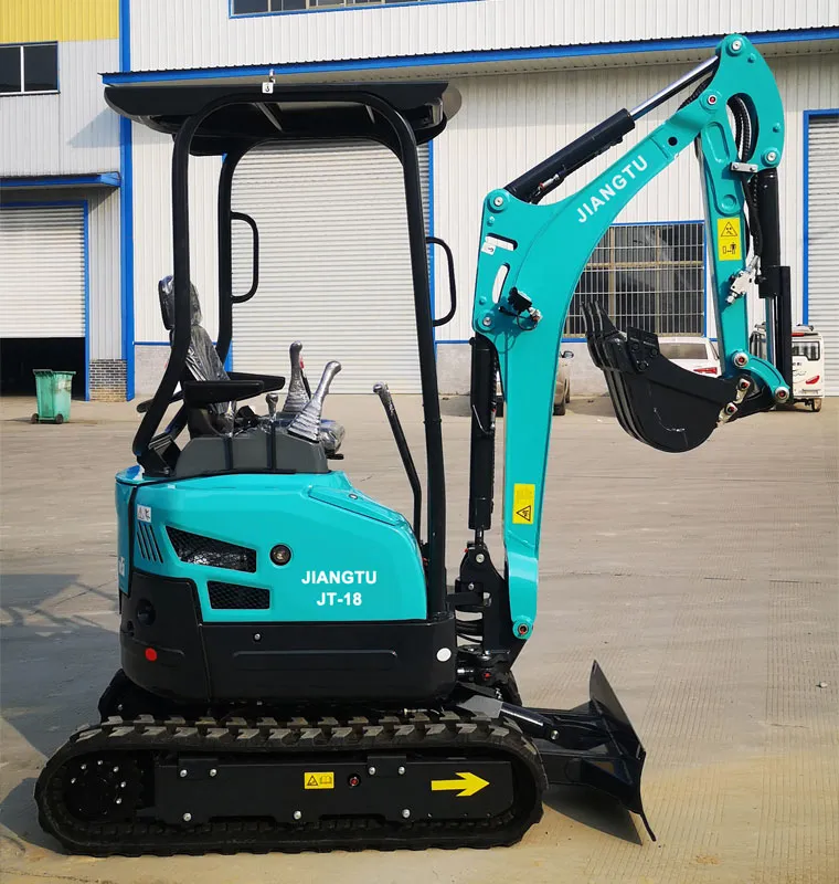 1.8t Final Drive Mini Excavator Micro Excavator Jt20