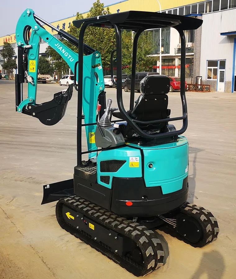 1.8t Final Drive Mini Excavator Micro Excavator Jt20