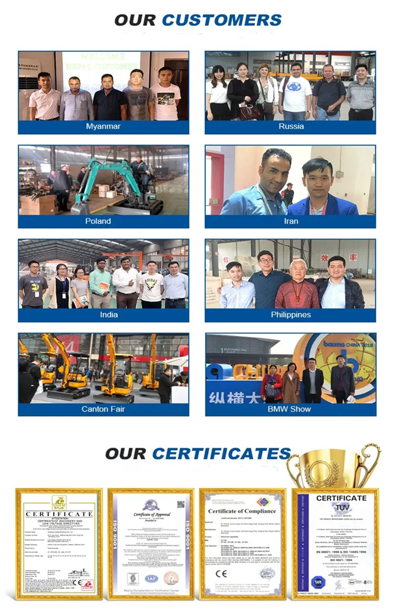 1 Ton Mini Digger Shovel