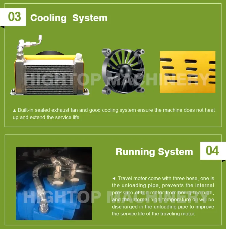 1 Ton Mini Digger Shovel