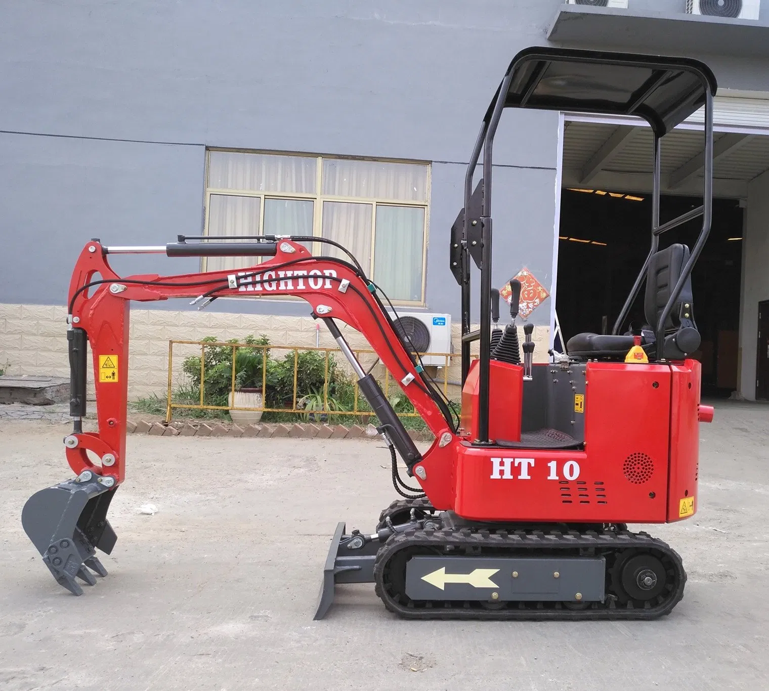 1 Ton Mini Digger Shovel