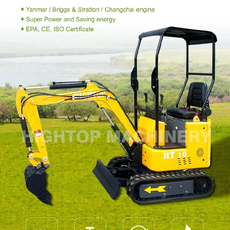 1 Ton Mini Digger Shovel
