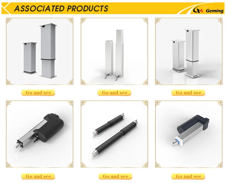 100kg Height Adjustable Electric Lifting Column for Laser Machine Ht-A2I