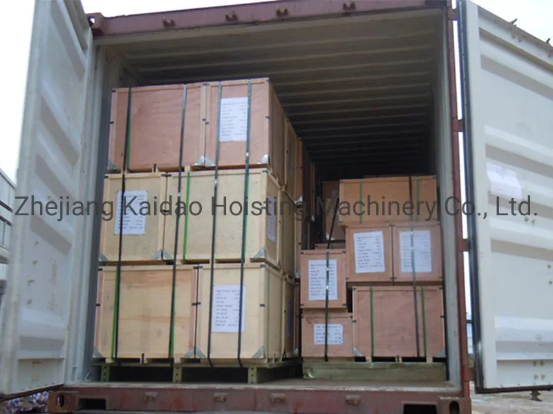 10ton Low Clearance Monorial Electric Chain Hoist