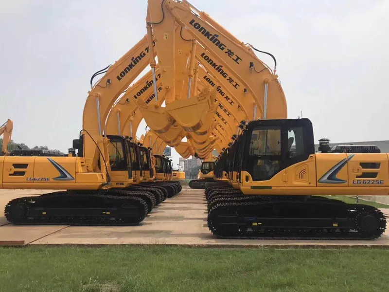 14 Ton Lonking LG6150 Mini Digger Hydraulic Crawler Excavatorcdm6150e