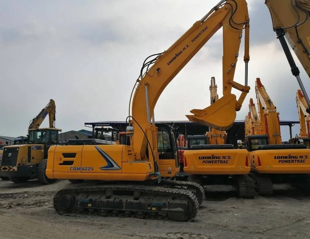 14 Ton Lonking LG6150 Mini Digger Hydraulic Crawler Excavatorcdm6150e