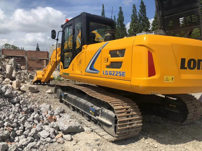 14 Ton Lonking LG6150 Mini Digger Hydraulic Crawler Excavatorcdm6150e