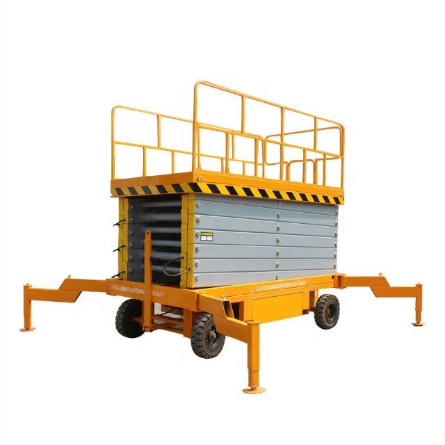 14m Aerial Work Platform Lift Window Cleaning Equipment for Building