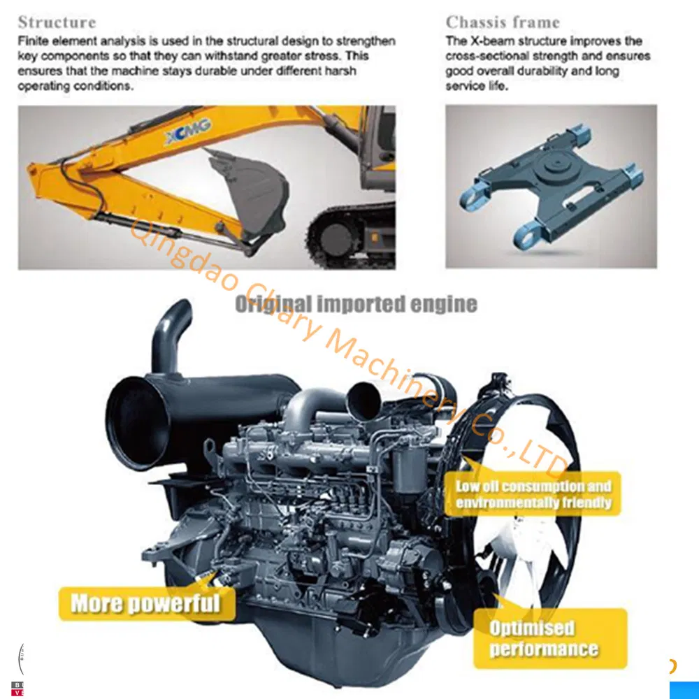 15 Ton Hydraulic Crawler Excavator Xe150