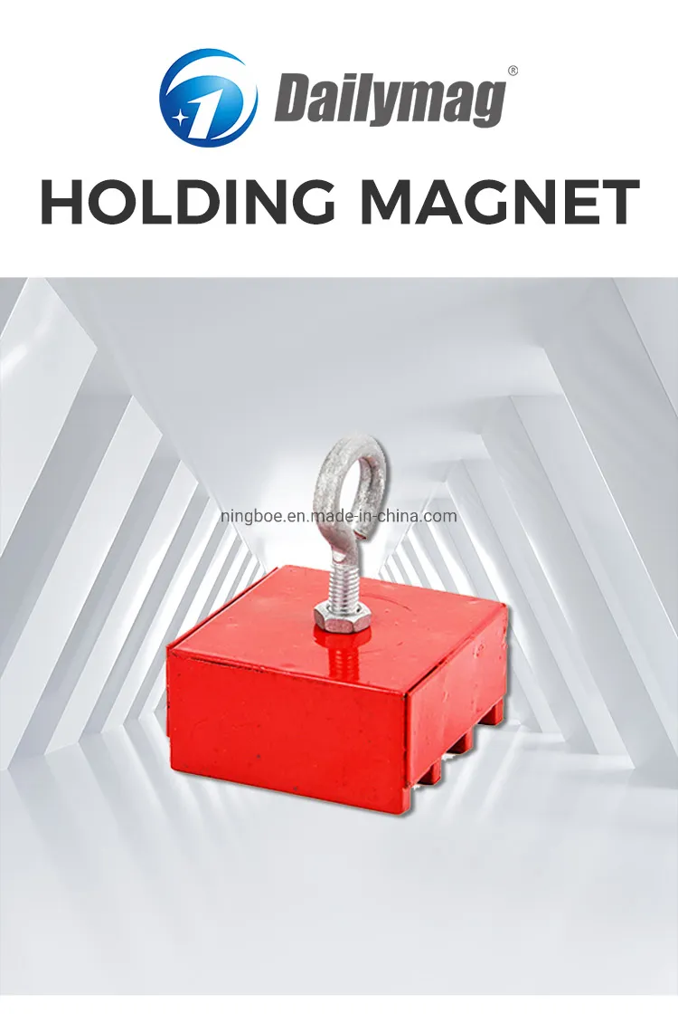 150 Lbs Underwater Fishing Magnet Holding and Retrieving Holding Magnet with Eyebolt