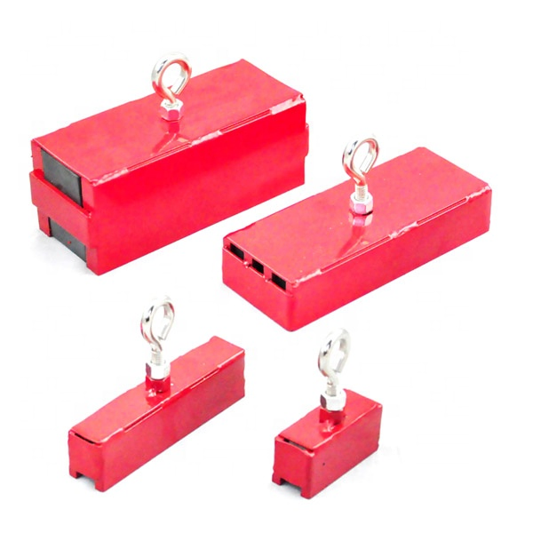 150 Lbs Underwater Fishing Magnet Holding and Retrieving Holding Magnet with Eyebolt