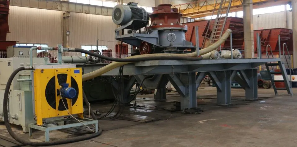 150 Tph High Efficiency Hydraulic Cone Crusher Price (GPY100S)