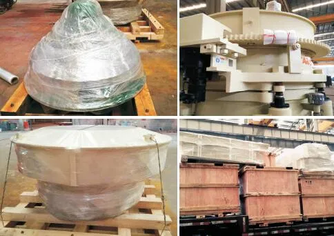 150 Tph High Efficiency Hydraulic Cone Crusher Price (GPY100S)
