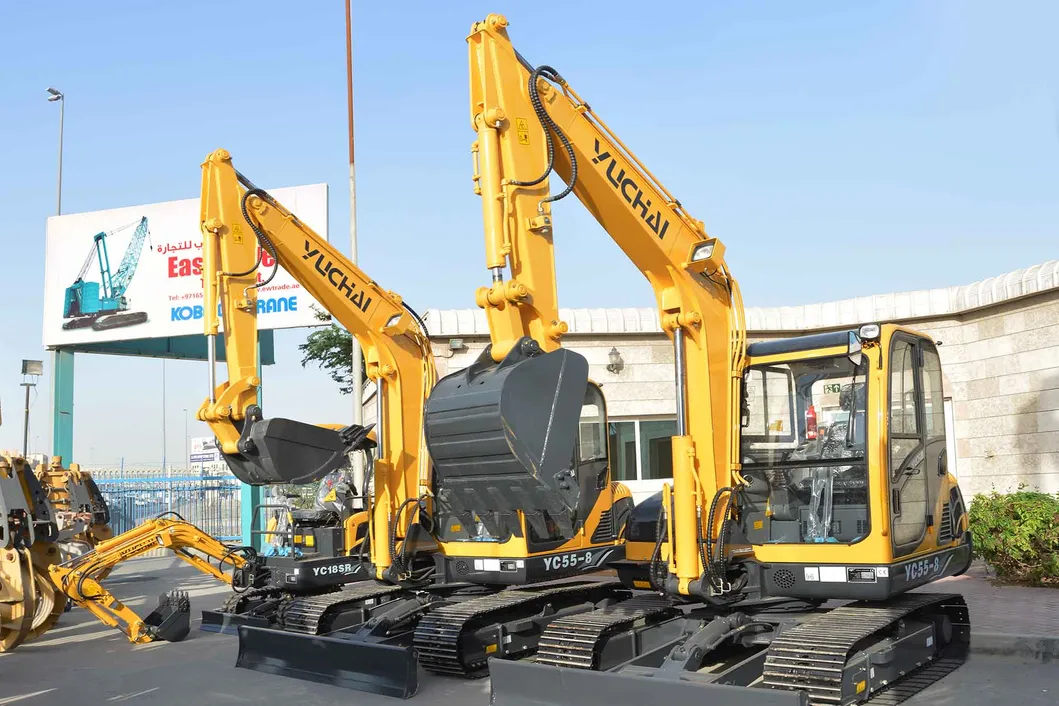 1600kg Small Excavators for Sale Mini Excavators Yc16-9