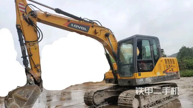 19*5 Used Mini Medium Backhoe Excavator Lovol Fr170e Construction Machine Second-Hand