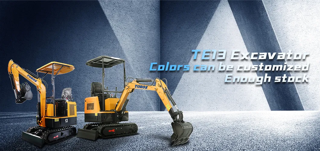 1t Small Excavator Crawler Mini Digger