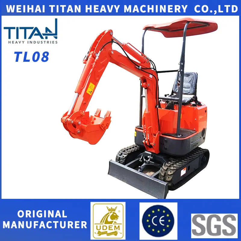 2.0ton Operating Weight Digging Machinery Construction Excavator
