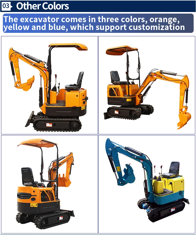 Titan Small Ce Excavator 800kg Electric Escavator Machines Mini Digger in China