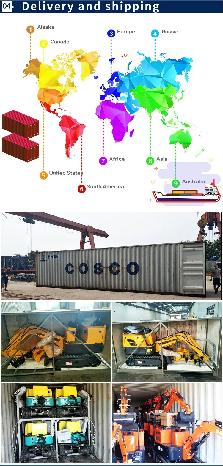 Titan Small Ce Excavator 800kg Electric Escavator Machines Mini Digger in China