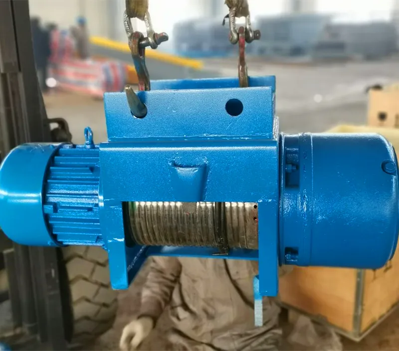 2 Ton 3 Ton Single Girder Electric Overhead Crane Hoist for Steel Workshop
