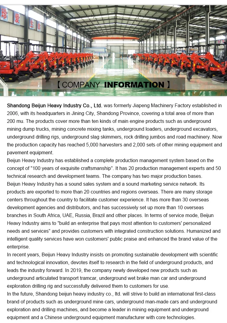 2 Ton High Quality Mini Excavator Small Ditch Digging Tool New Machinery Excavator Digger