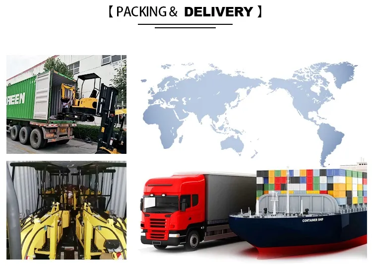 2 Ton High Quality Mini Excavator Small Ditch Digging Tool New Machinery Excavator Digger