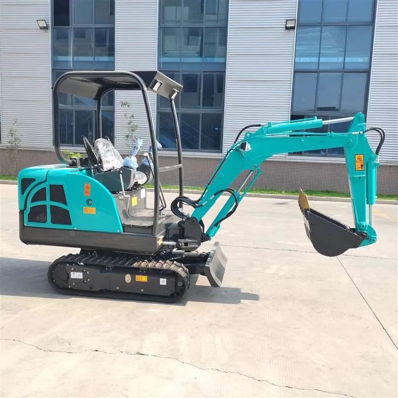 2 Ton Mini Crawler Excavator