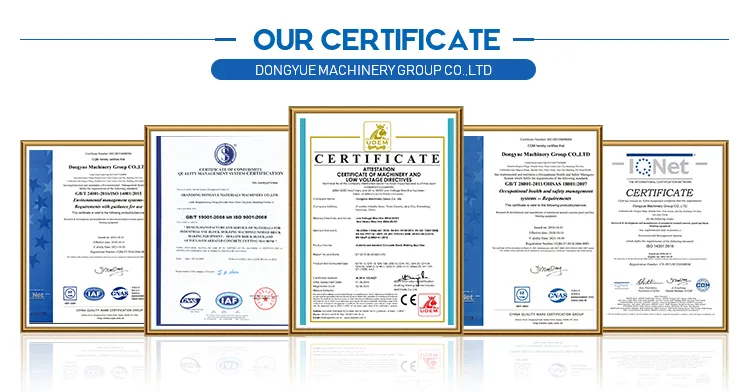 2015 Year Dongyue Autoclaved Aerated AAC Block Production Line Price