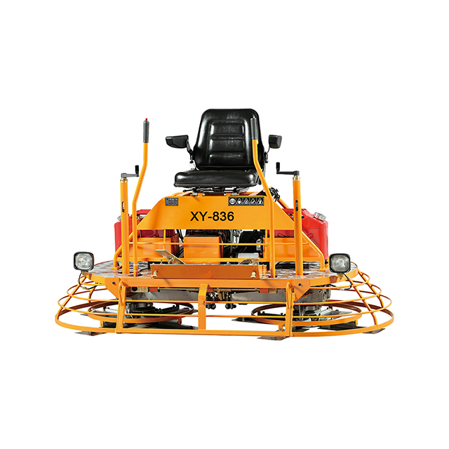 2021 Ride on Type Concrete Power Trowel Machine Factory Price