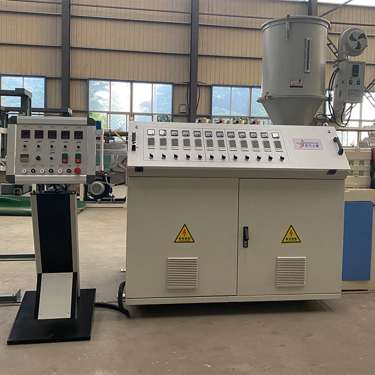 The advantages of Plastic Sheet Extruder Machine