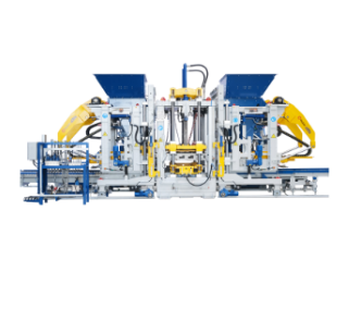 The technological application in Automatic Concrete Block Making Machine