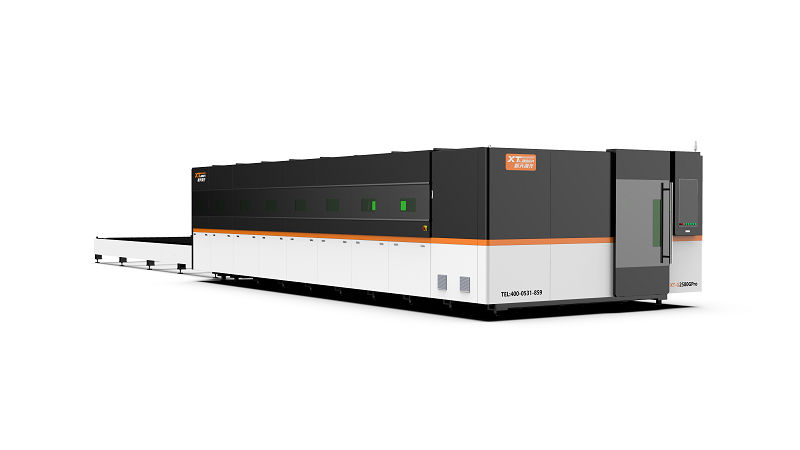 What is High Power Fiber Laser Cutting Machine