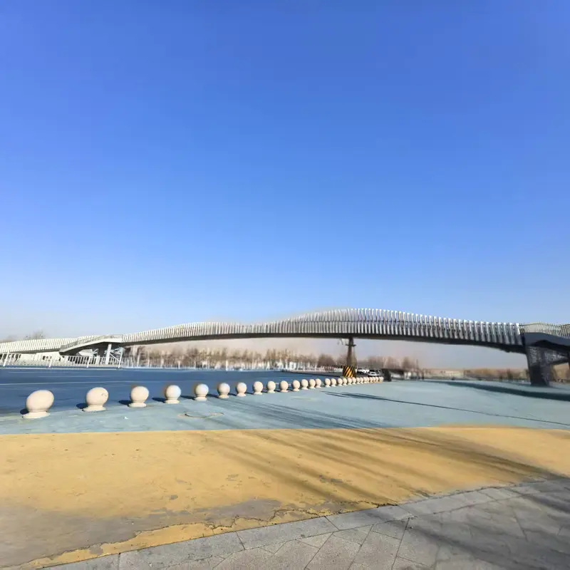 How Can a Pedestrian Bridge Make Everyday Movement Safer and Smarter?