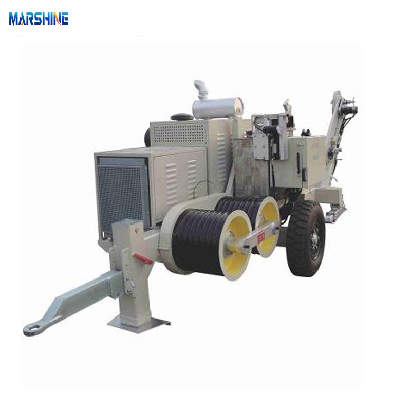 Why I Rely on the Heavy-Duty Hydraulic Cable Puller 40T for My Cable Work?