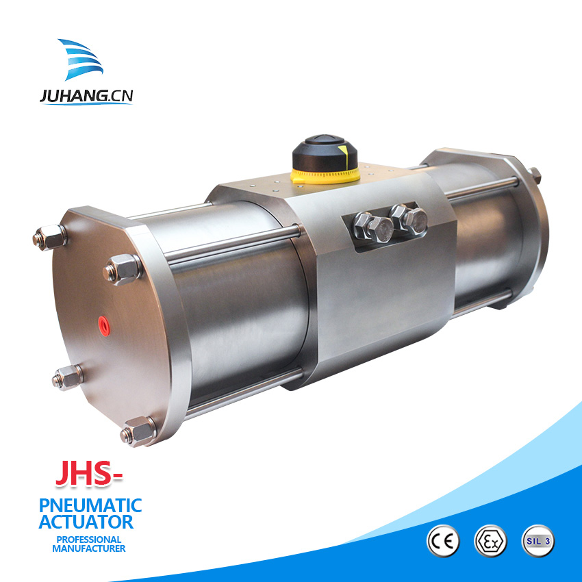 Why Choose a Stainless Steel Pneumatic Actuator for Your Industrial Applications?