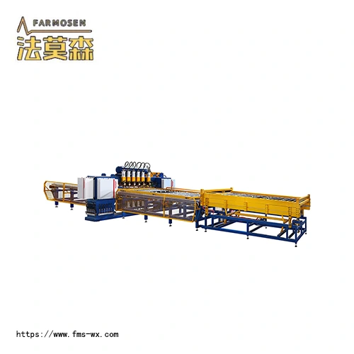 What is a Ton Barrel Frame Production Line?