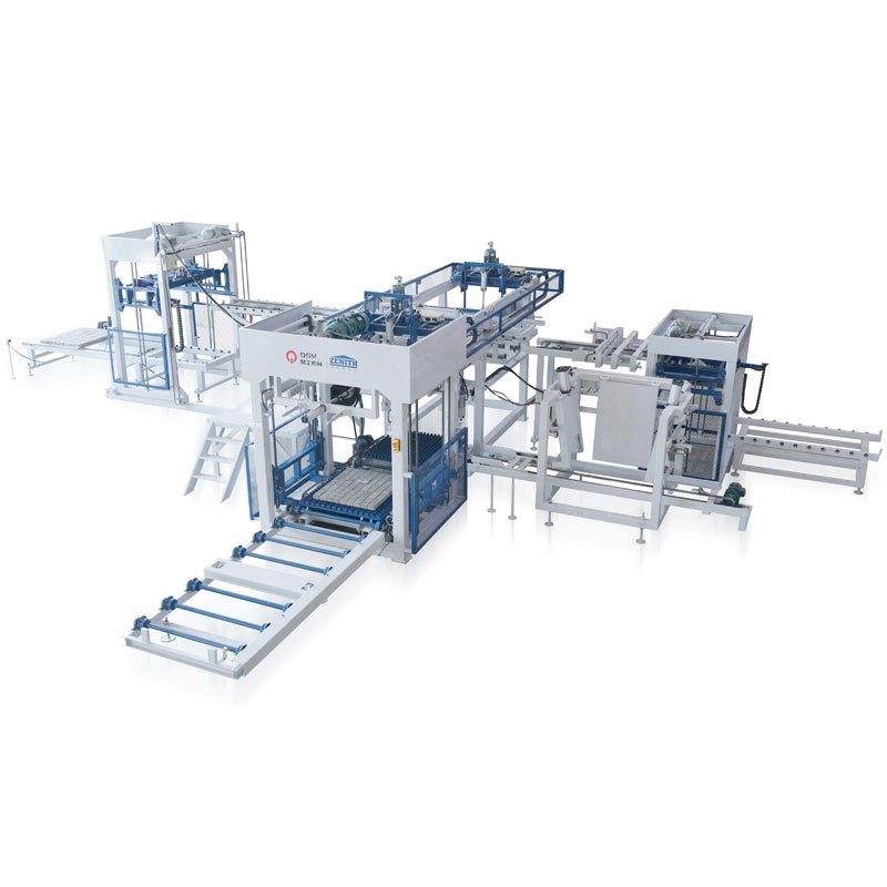 Which Auxiliary Machines Are Essential For Concrete Brick Making