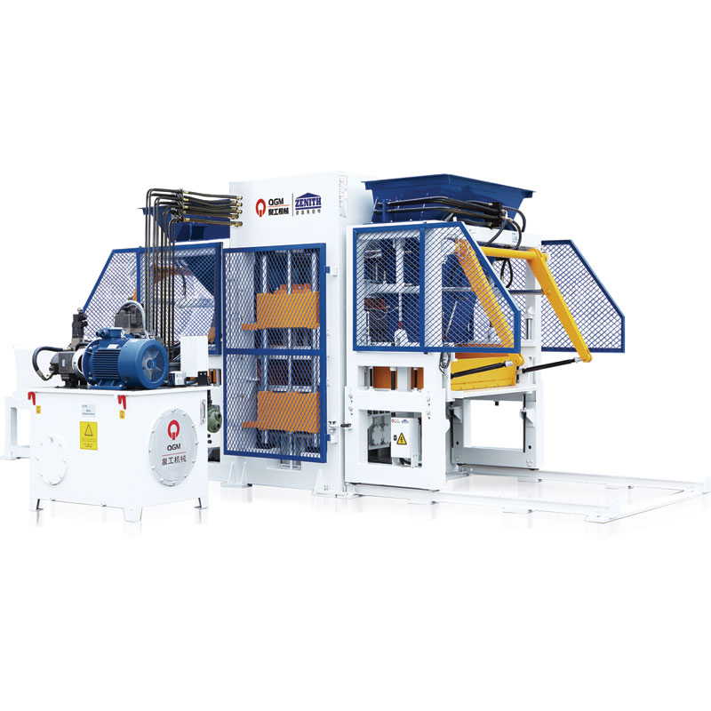 Can The QT Series Block Machine Use Fly Ash As Raw Material