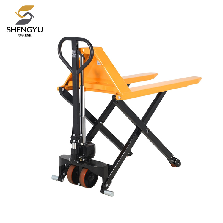 Why Is the High Lift Hand Pallet Truck the Smartest Choice for Efficient Material Handling?